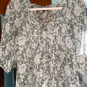 Express Sheer blouse